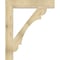 Ekena Millwork Olympic Block Rough Sawn Bracket, Douglas Fir, 6"W x 38"D x 46"H BKT06X38X46OLY05RDF - alternate 3